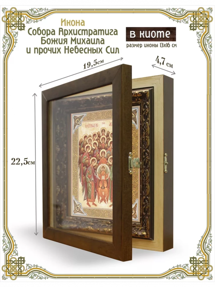 Икона Собора Архистратига Божия Михаила и прочих НебесныхСил