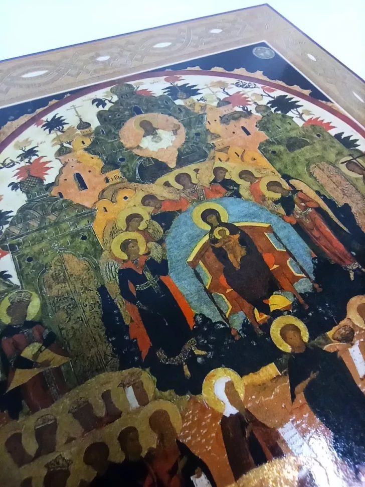 Икона Божией Матери О Тебе радуется 24*18 см