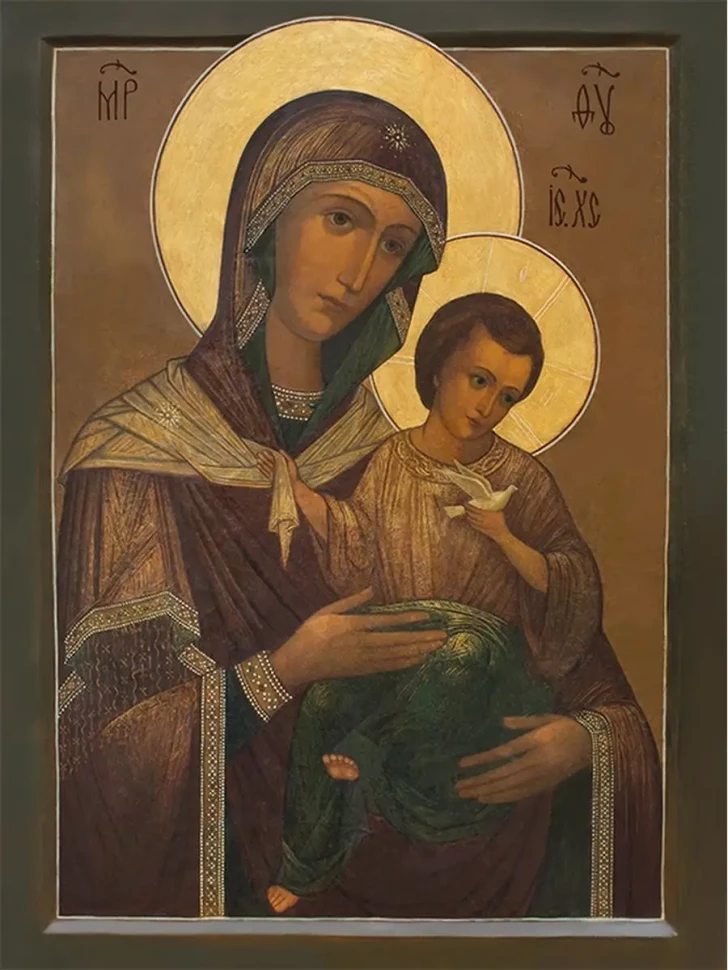 Икона Божией Матери Цареградская (Константинопольская)