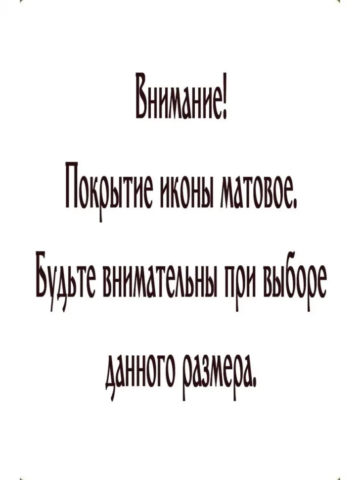 Икона Серафим Саровский, Святой преподобный 30*40 см