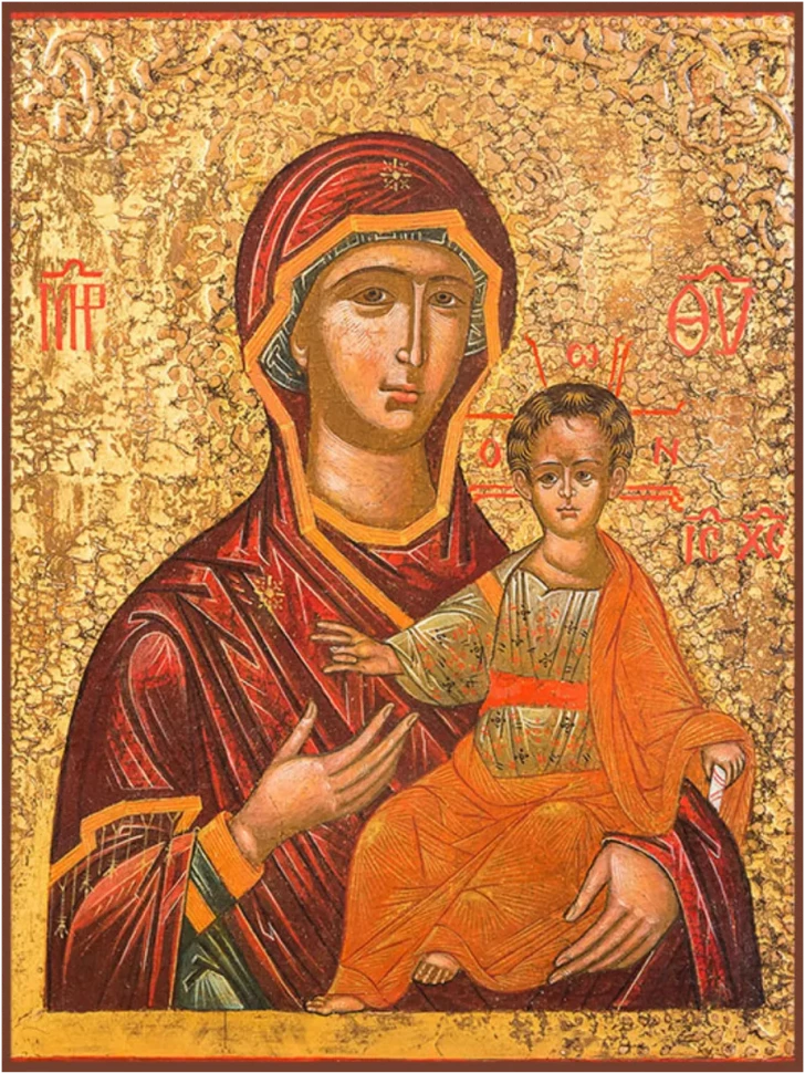 Икона Божией Матери Одигитрия Смоленская 30*40 см