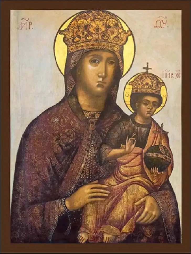 Икона Божией Матери Рудненская 30*40 см