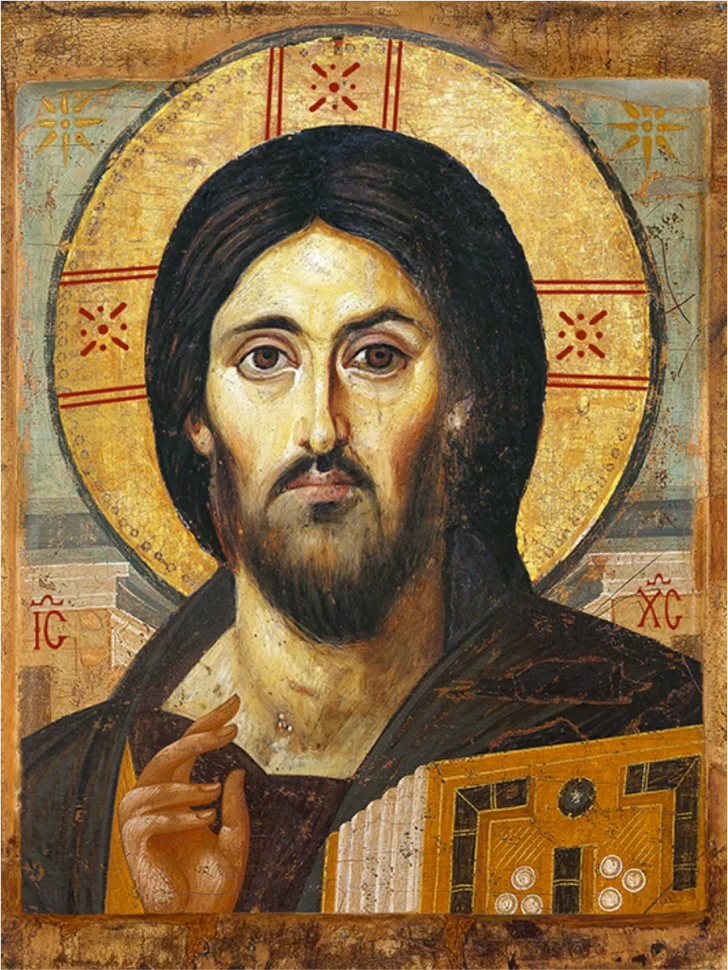 Икона Христос Пантократор 13*16 см